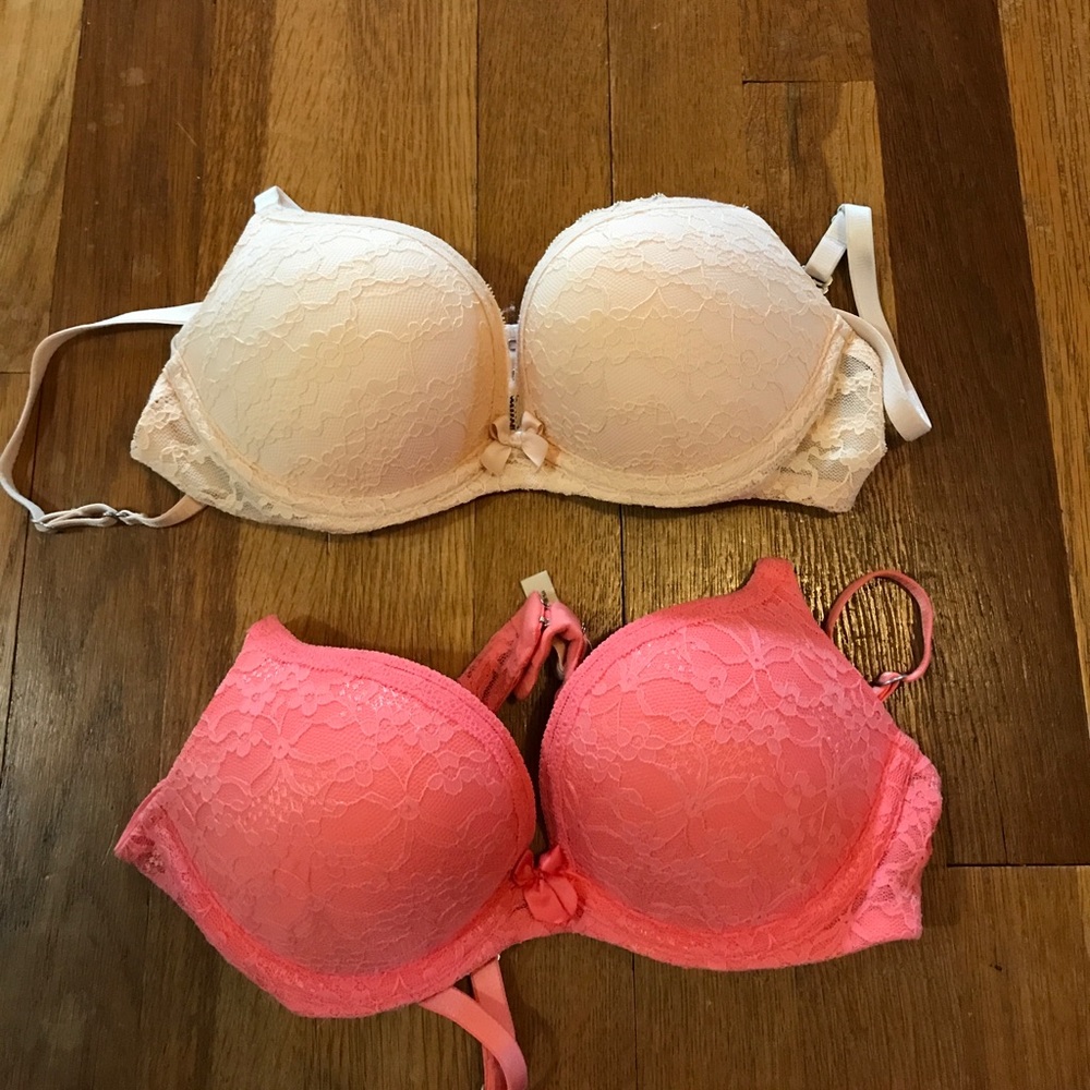 2 new Aerie Drew bra's