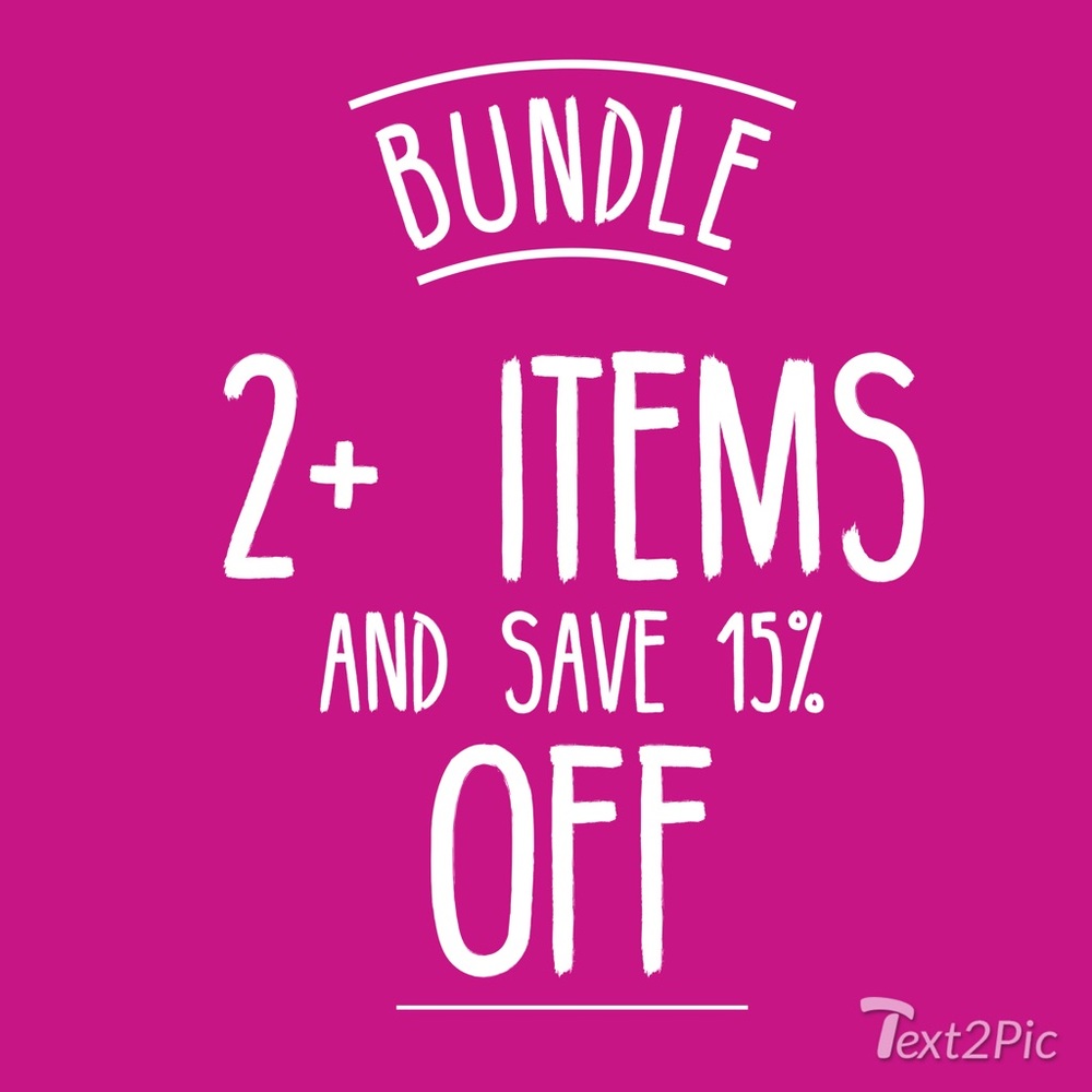 Special offer