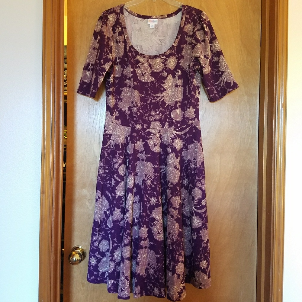 LuLaRoe Nicole dress