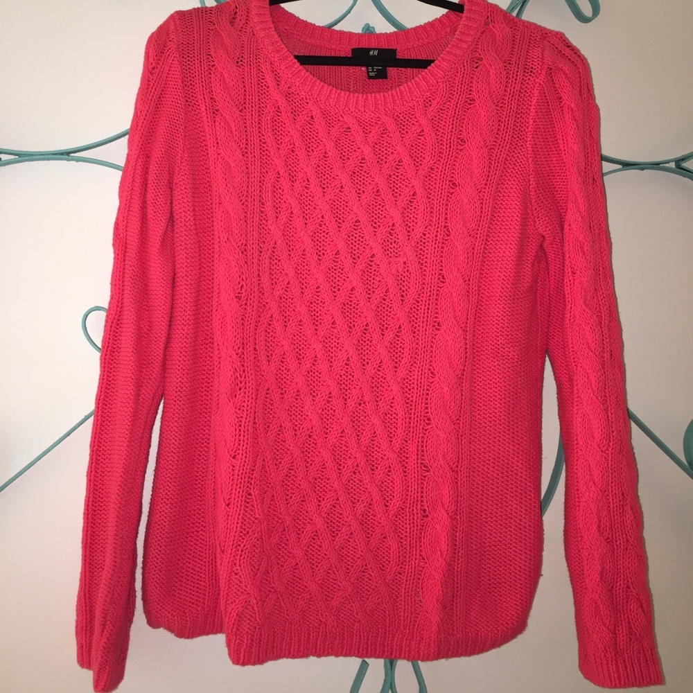 H&M watermelon knit sweater 🍉