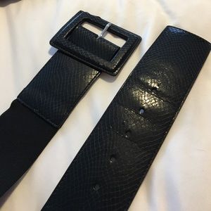 Banana Republic black belt