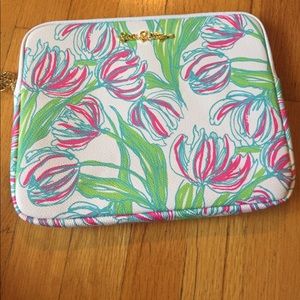 lilly pulitzer laptop case
