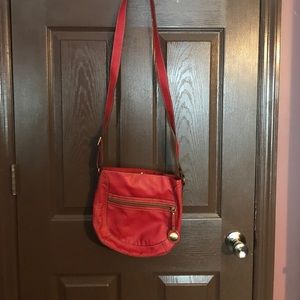Red, Kim Rogers cross-body