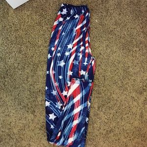 Patriotic Leggings