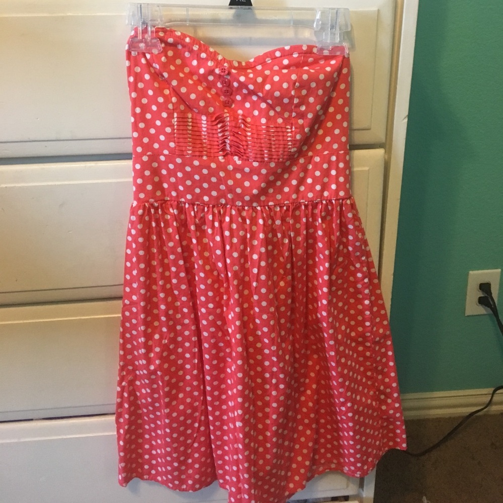 Polka dot dress