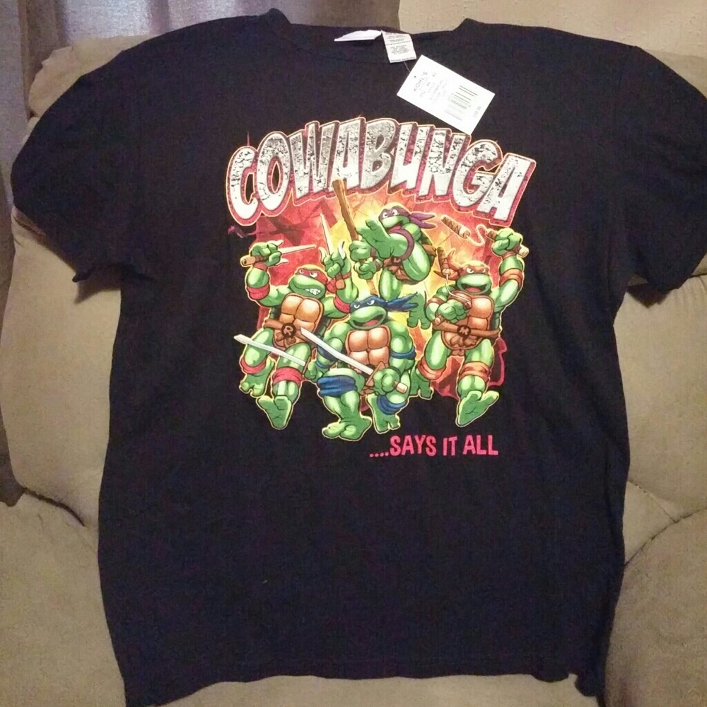 Ninja turtles shirt