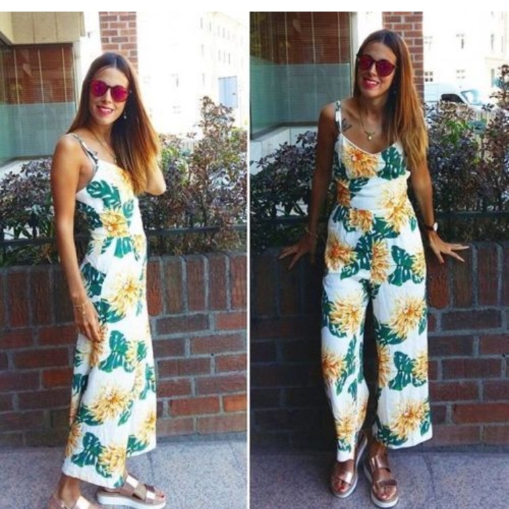 Zara Floral romper