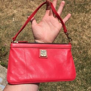 Dooney & Bourke Leather Wristlet