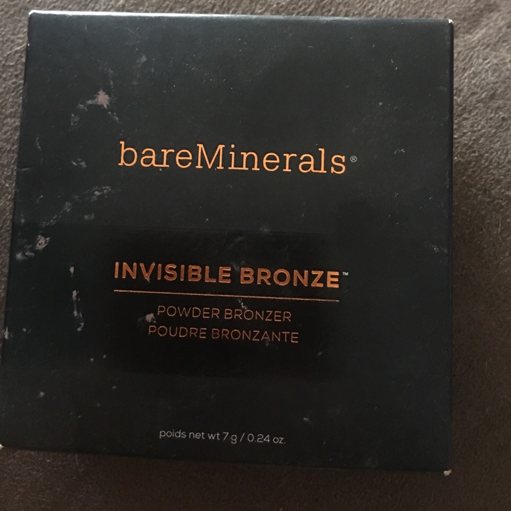 Bare minerals invisible bronze
