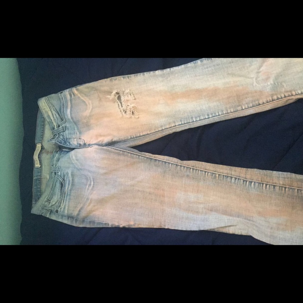 Express custom boyfriend jeans
