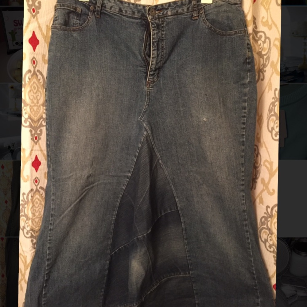 Denim Skirt size 20