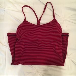 Lululemon Flow Y tank size 4