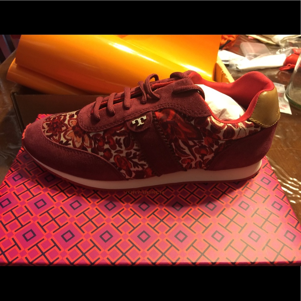 Tory Burch sneakers.