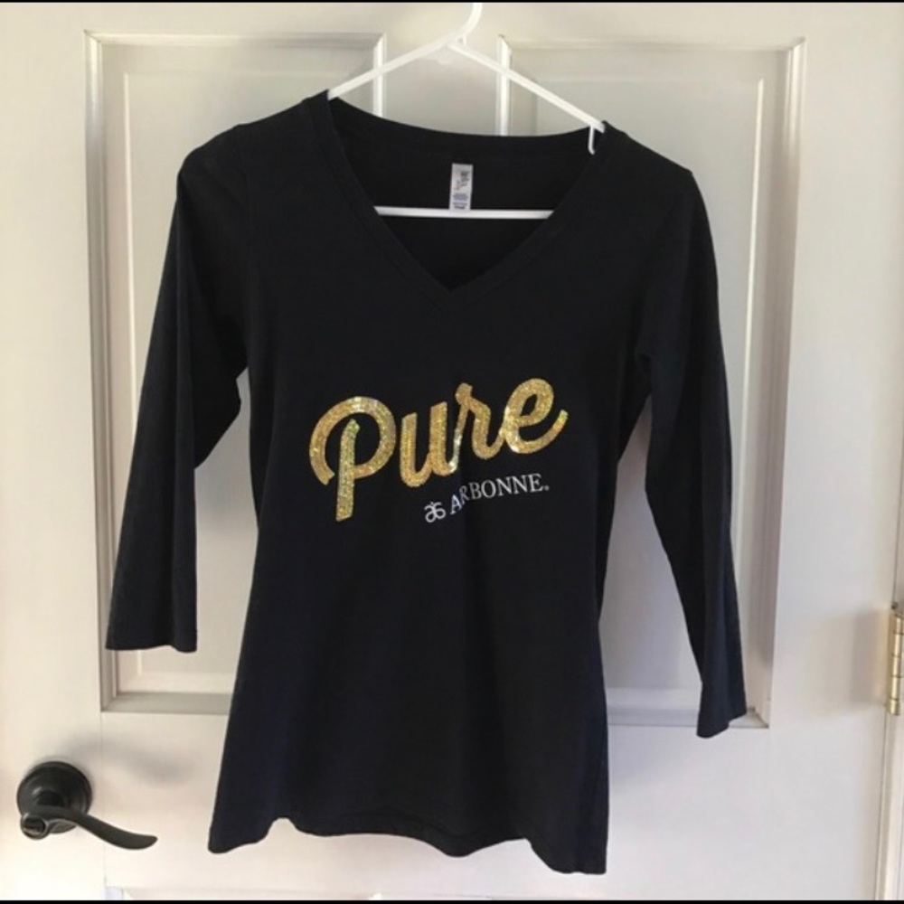 Small Arbonne Pure 3/4 sleeve