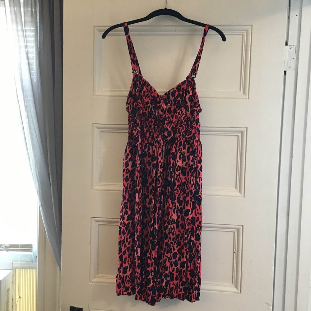 Torrid spaghetti strap dress size 1 pink