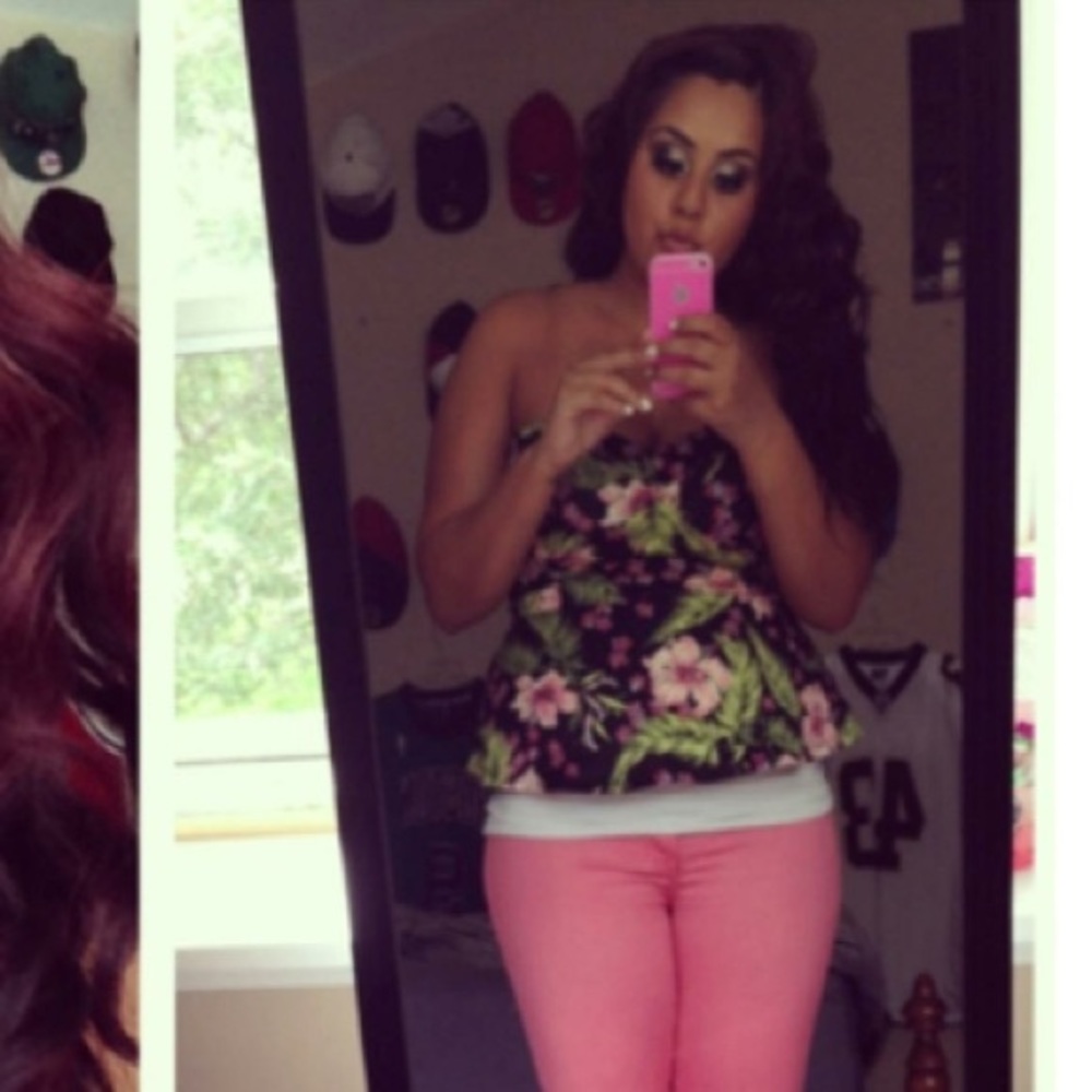 Peplum Top