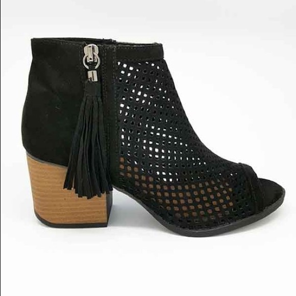 Shoes - Vivi Peep Toe Bootie Shoes - Vivi Peep Toe Bootie