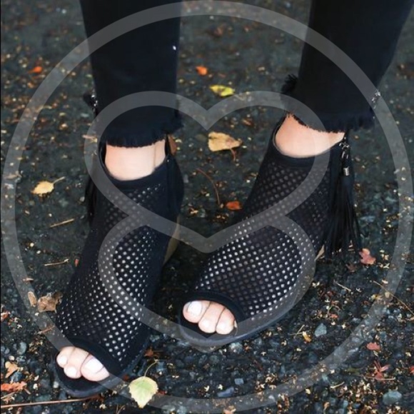 Shoes - Vivi Peep Toe Bootie Shoes - Vivi Peep Toe Bootie