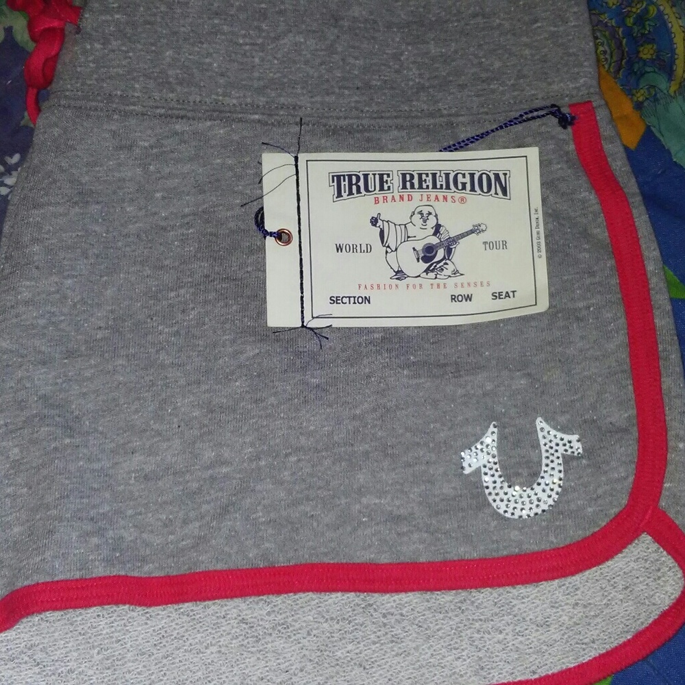 (24 Hr Sale) Brand New True Religion shorts