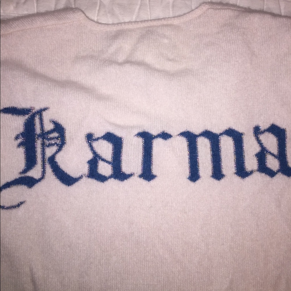 Zadig & Voltaire Cashmere Karma Sweater - Picture 6 of 7