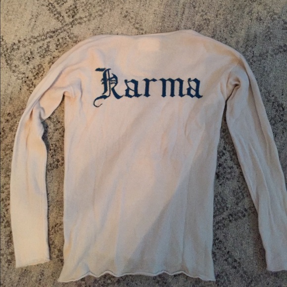 Zadig & Voltaire Cashmere Karma Sweater - Picture 5 of 7