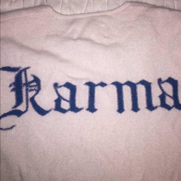 Zadig & Voltaire Cashmere Karma Sweater - Picture 6 of 7