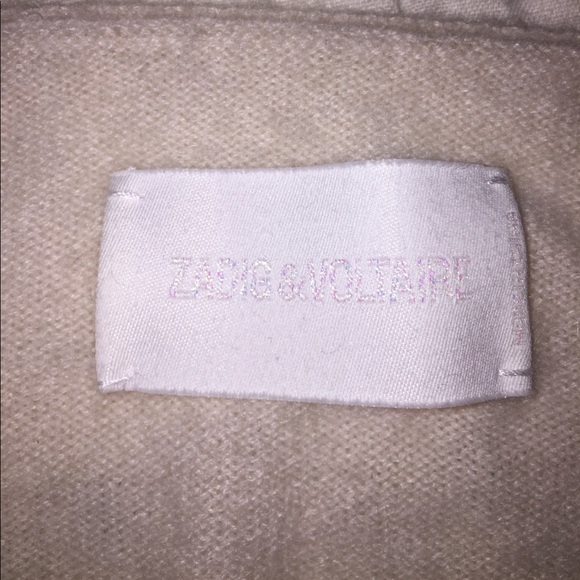 Zadig & Voltaire Cashmere Karma Sweater - Picture 7 of 7
