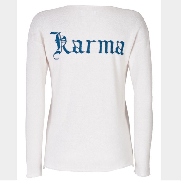 Zadig & Voltaire Cashmere Karma Sweater - Picture 3 of 7