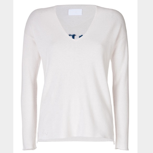 Zadig & Voltaire Cashmere Karma Sweater - Picture 2 of 7