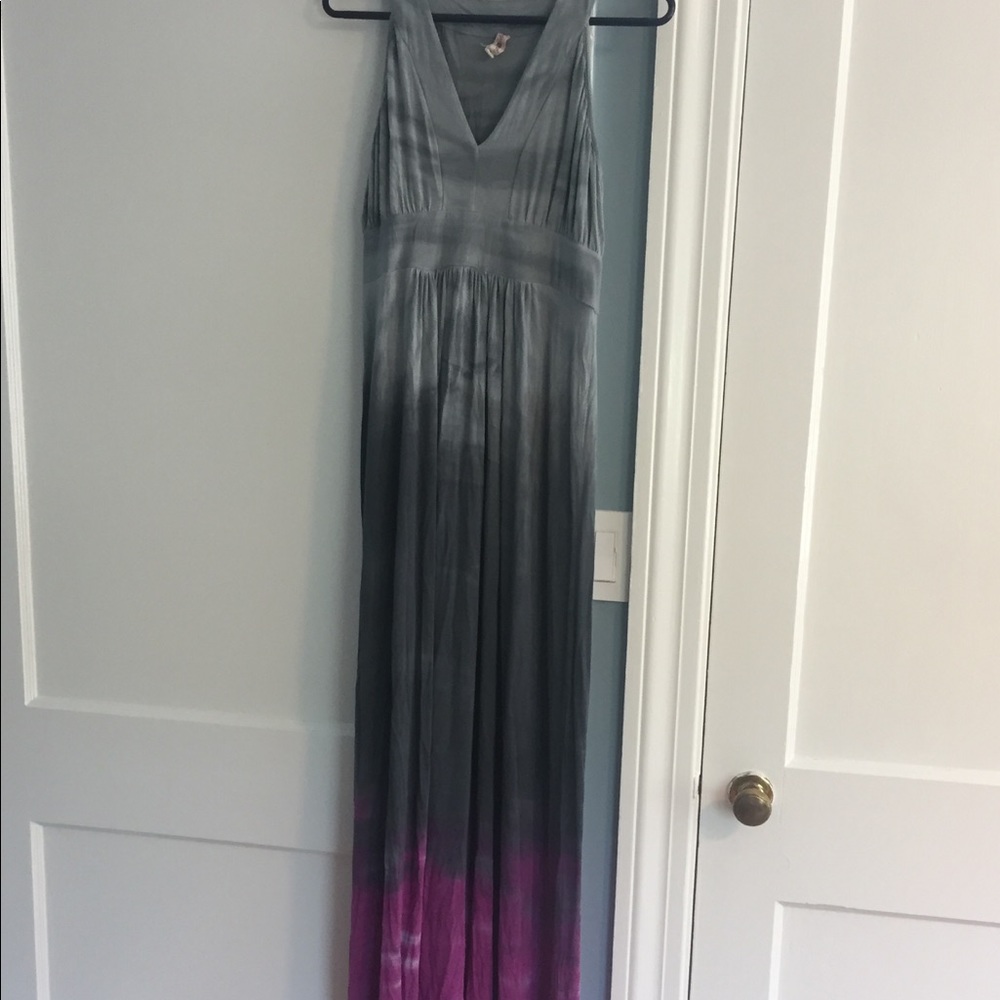 Pink Lotus for Athleta maxi dress