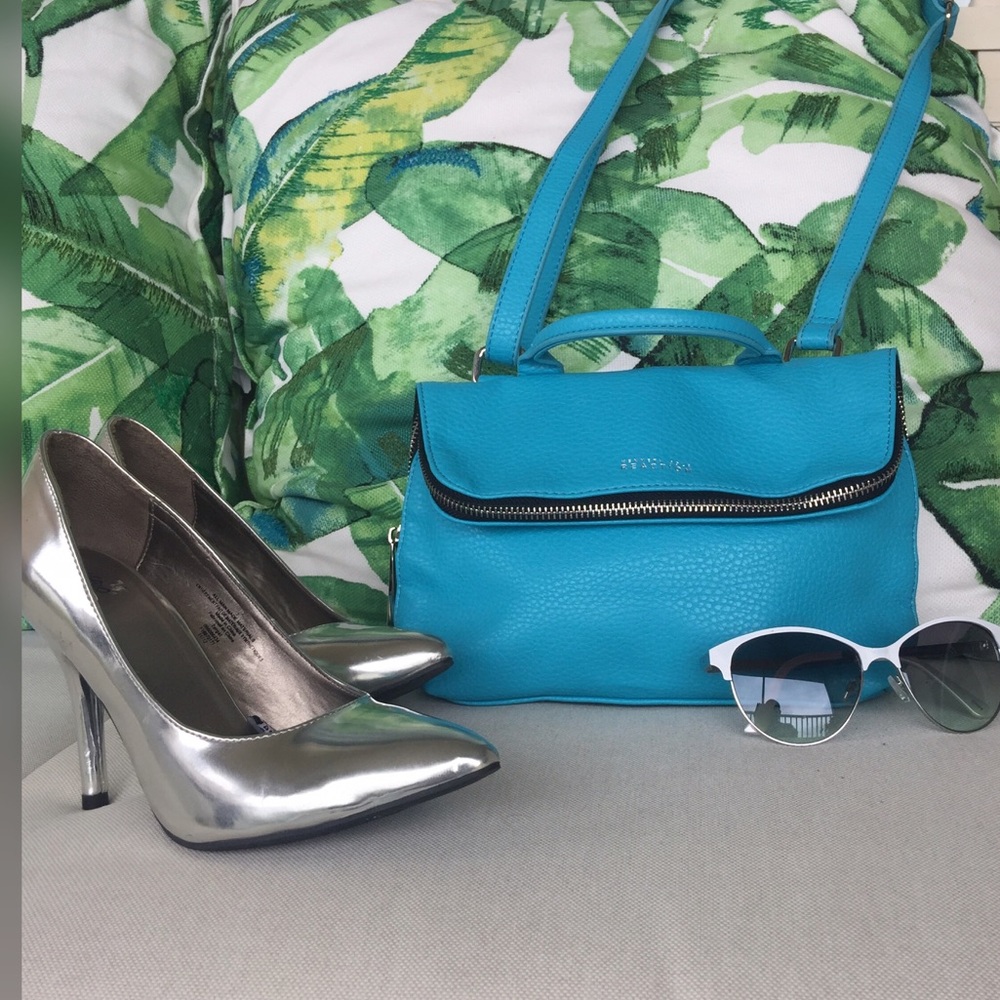 Kenneth Cole Reaction Purse, Blue, Turquoise
