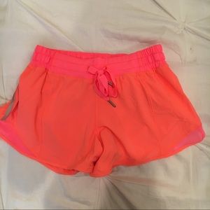 Lululemon hotty hot shorts long 4