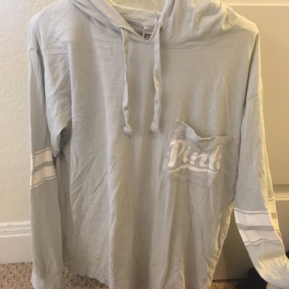 Pink Hooded sweatshirt