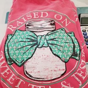 Sweet tea and Jesus Tshirt NWT