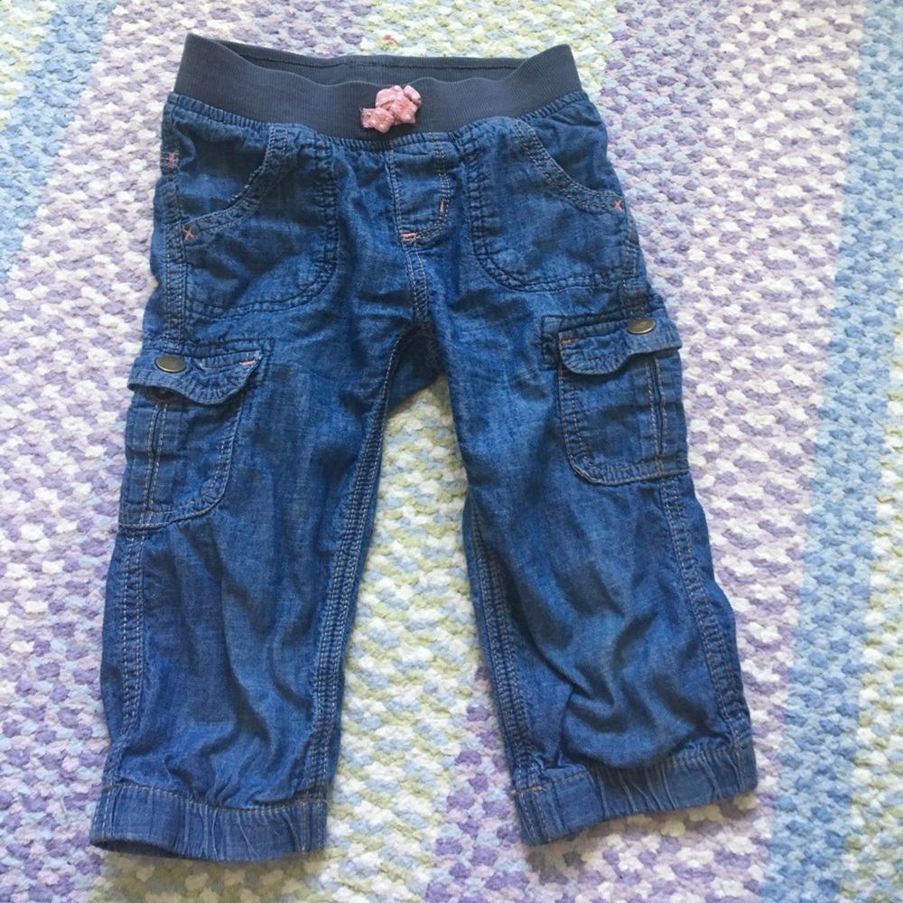 SOLD Girls Size 5 Capri Jeans