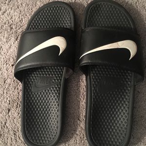 Nike slides