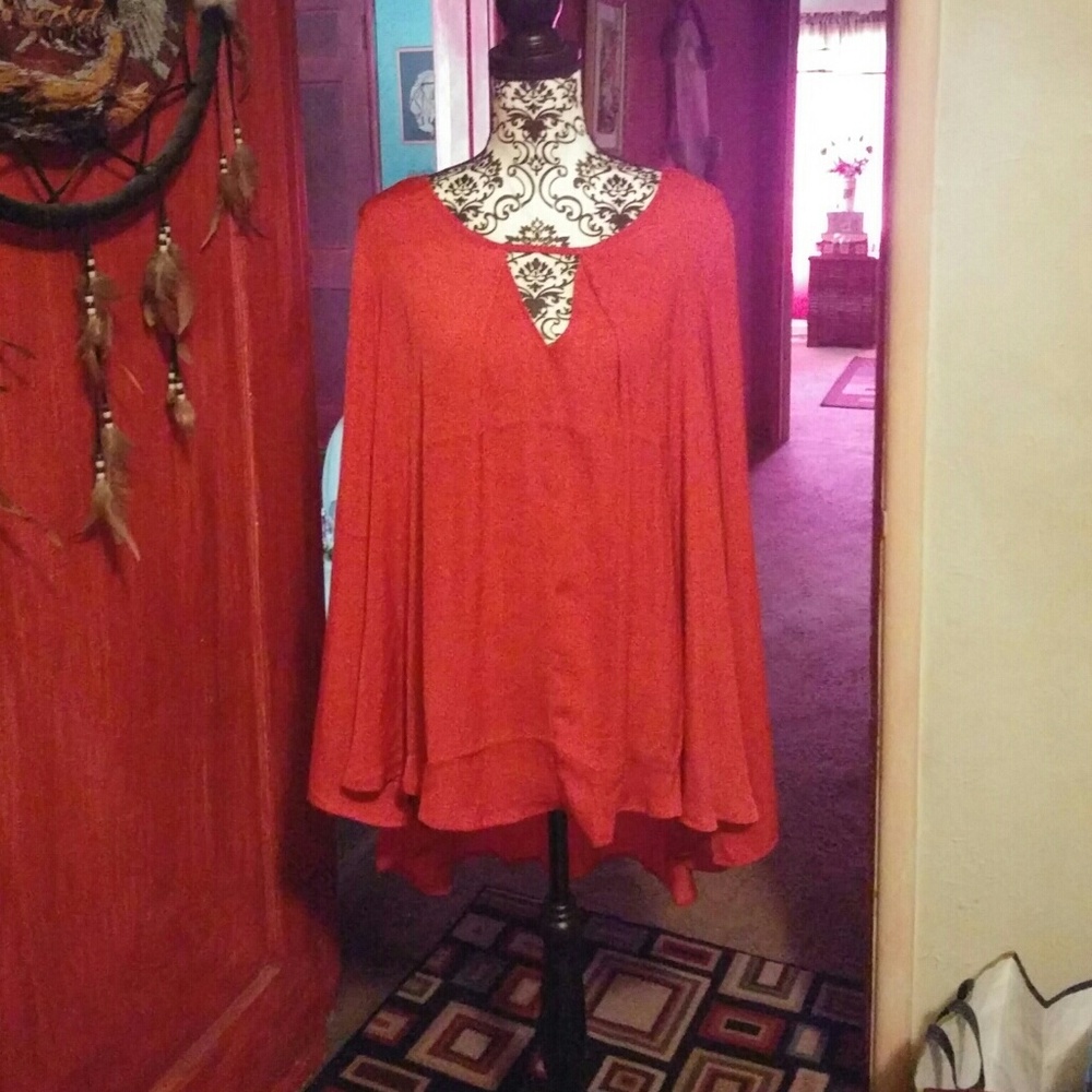 Evening top great Valentine top