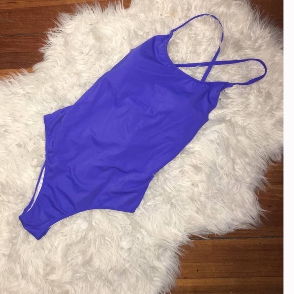Pink Victoria Secret One Piece Swim Size M