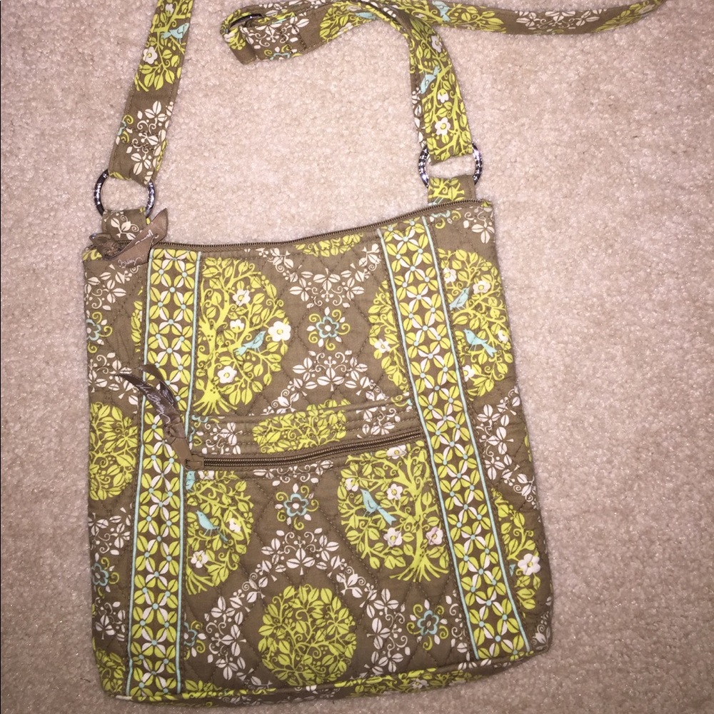 Vera Bradley Crossbody Bag in "Sittin' in a Tree"