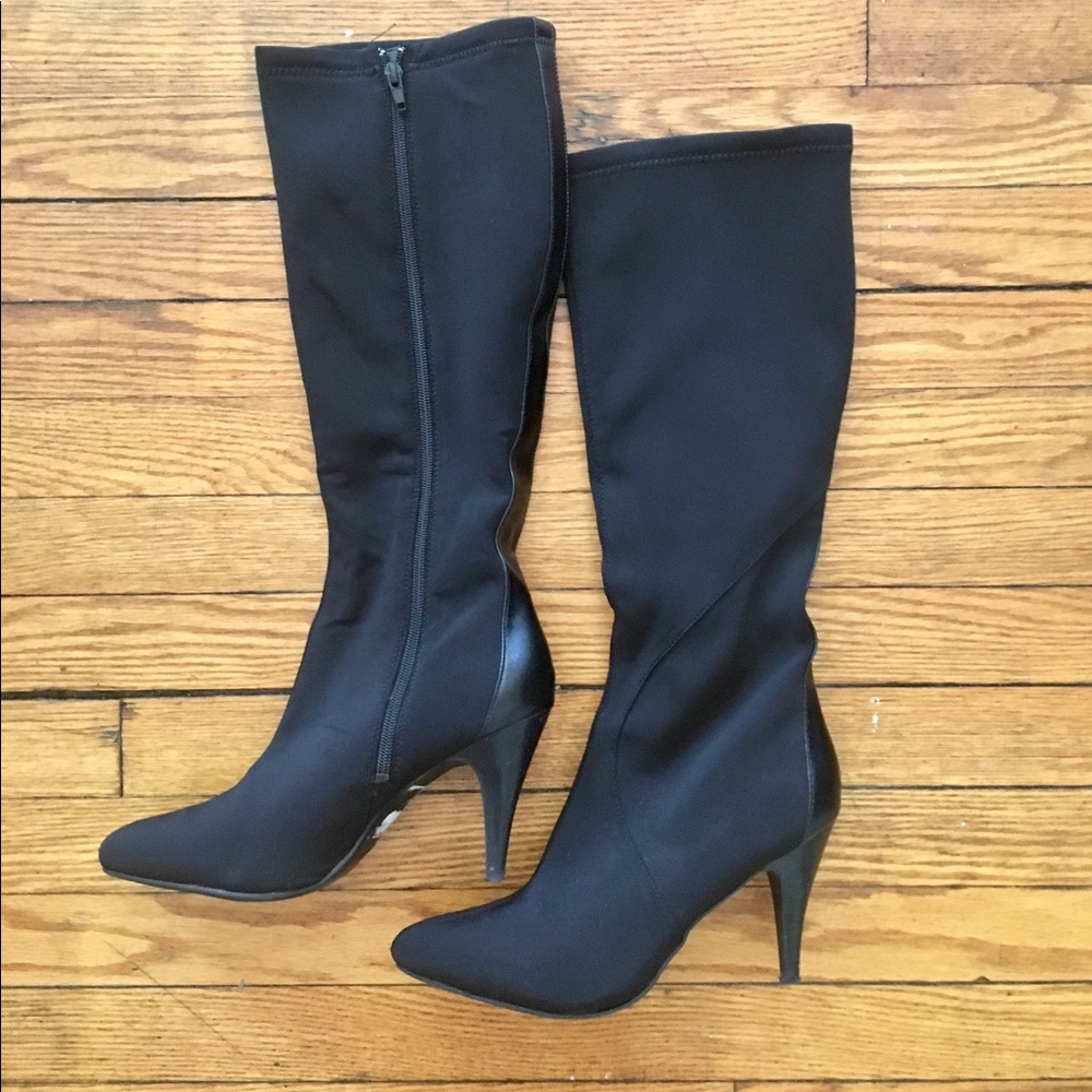 Nine West Bonnie Black Boots