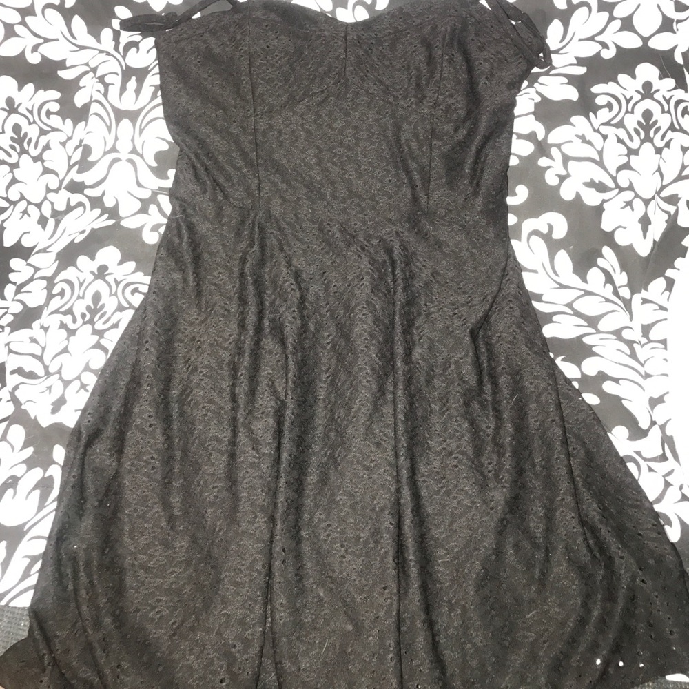 Black dress