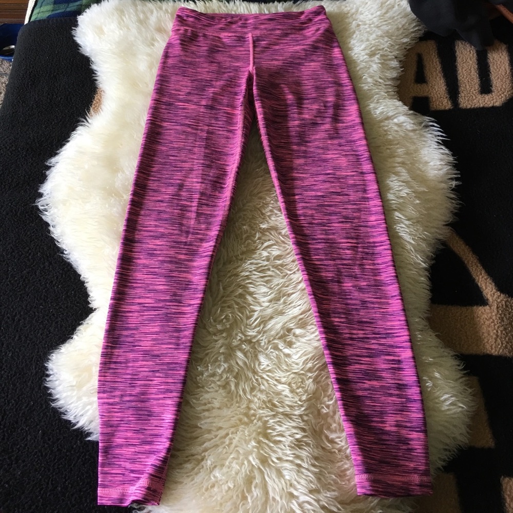 Cute pink and purple leggings