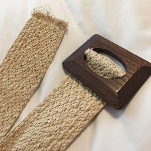 Banana Republic wide belt