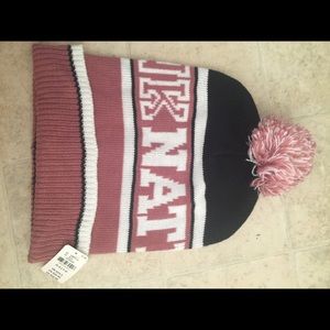 VS PINK beanie