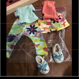 New 18 inch doll clothing set