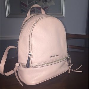 Like New Michael Kors Mini Back Pack Purse