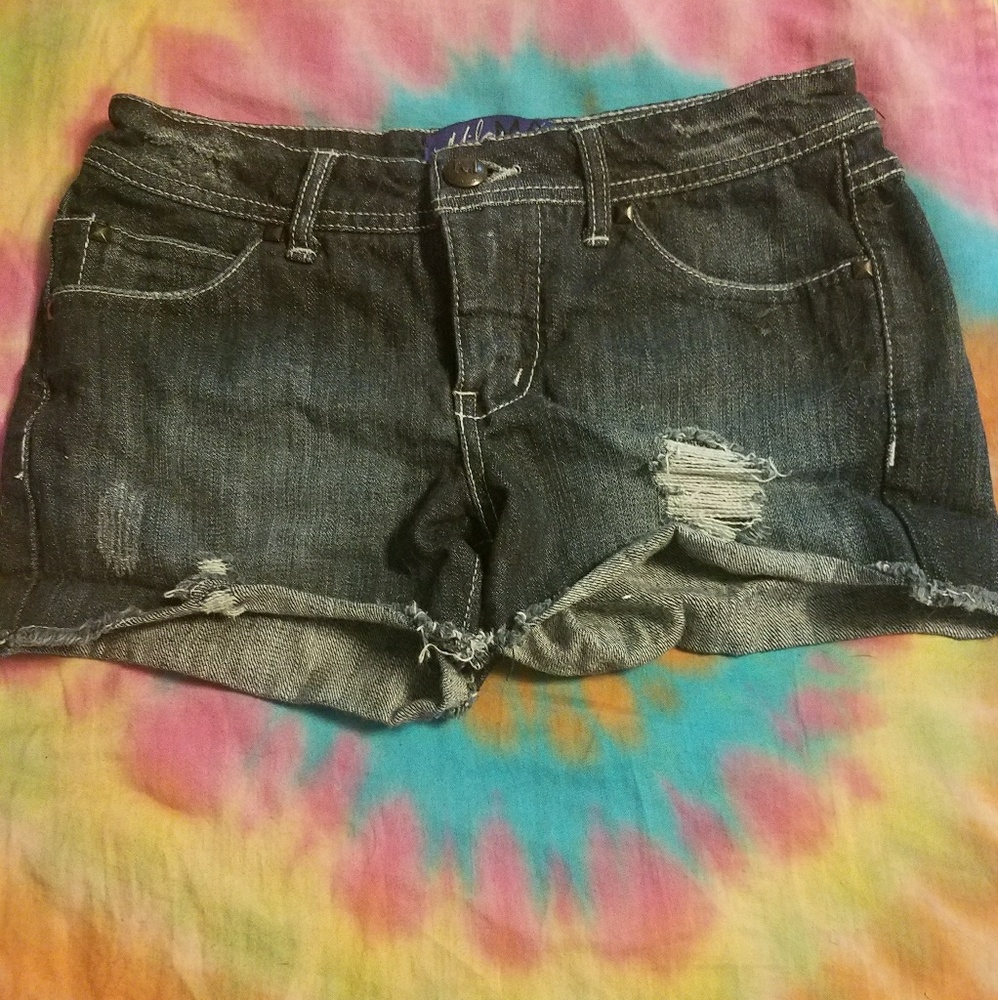 Miley Cyrus & Max Azria shorts