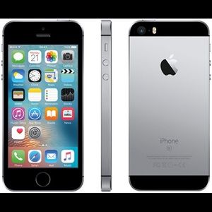iPhone 5se space grey