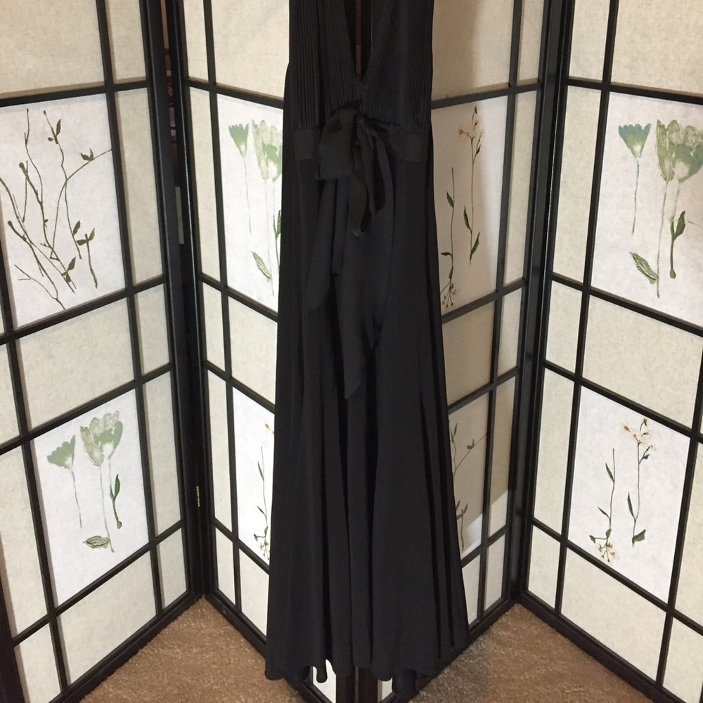 BCBG MAXAZRIA low back dress