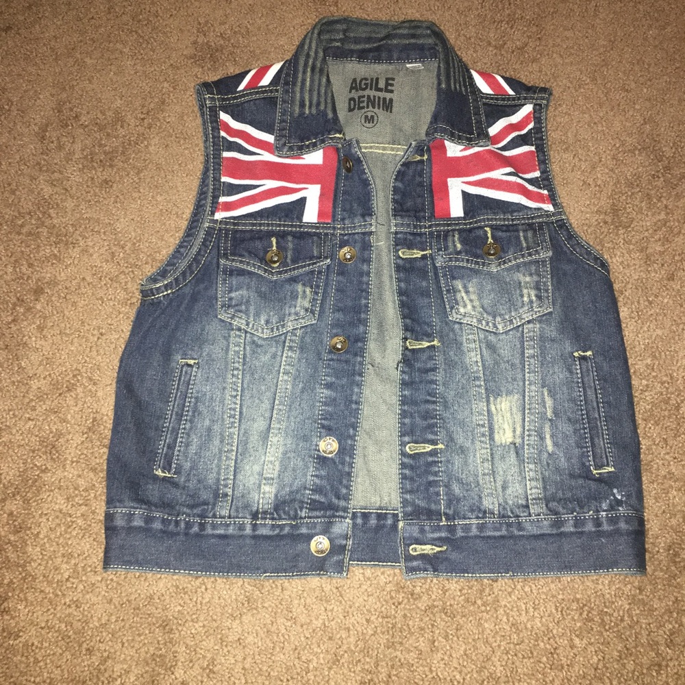 Denim Vest